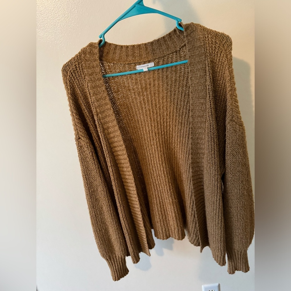 Maurices cardigan